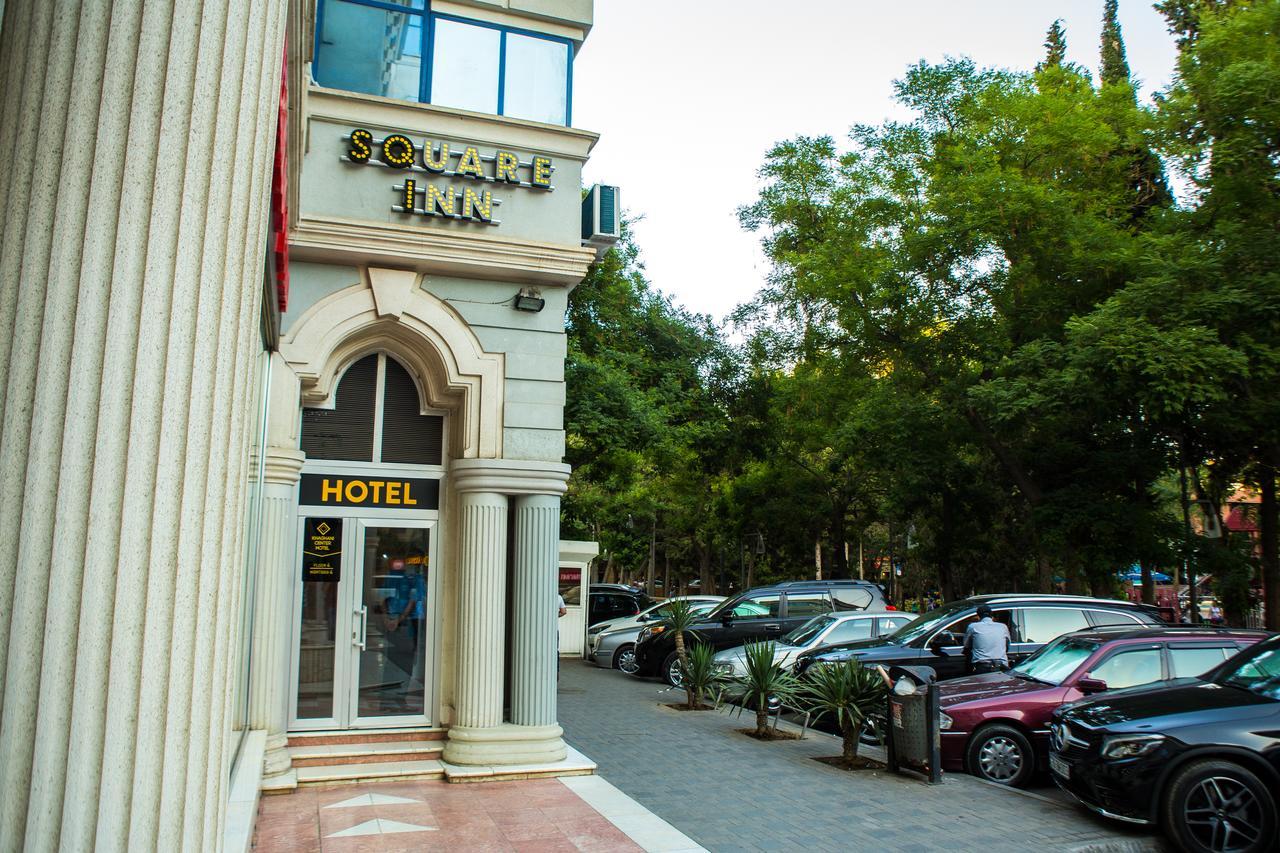 Hotel Square Inn Baky Esterno foto